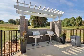Stainless steel grilling stations